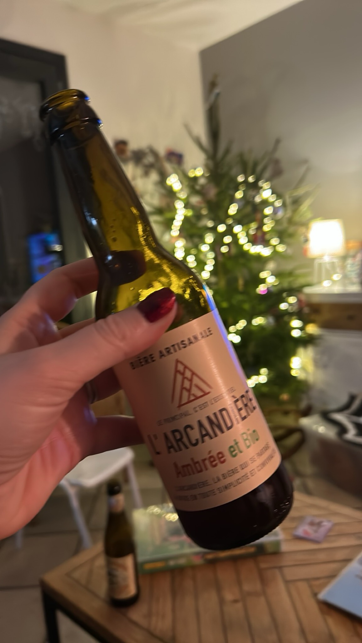 L'Arcandière Ambrée, La BAB - Brasserie Artisanale De Bourgogne
