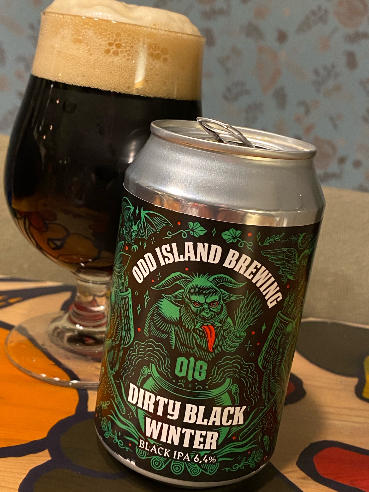 Dirty Black Winter, Sweden