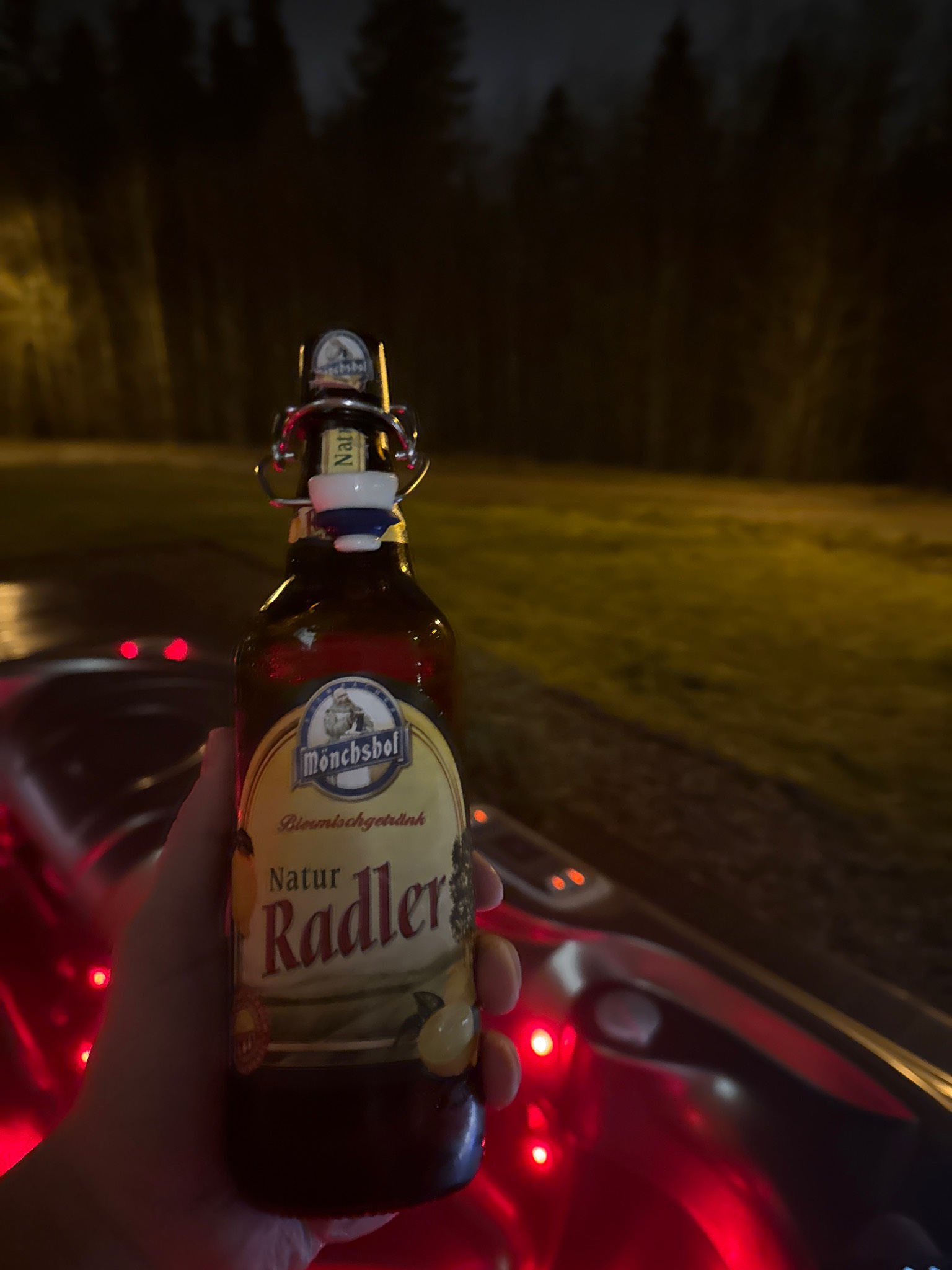 Mönchshof Natur Radler, Kulmbacher Brauerei