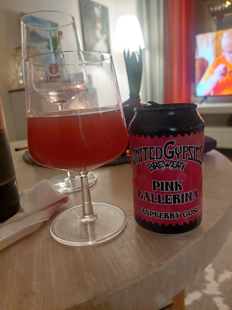 Pink Ballerina, United Gypsies (UG) Brewery