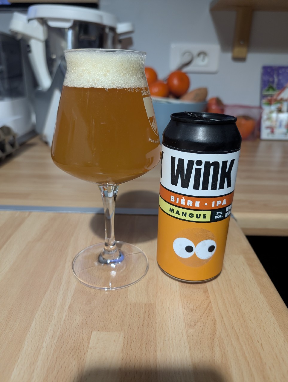Wink IPA Mangue, France