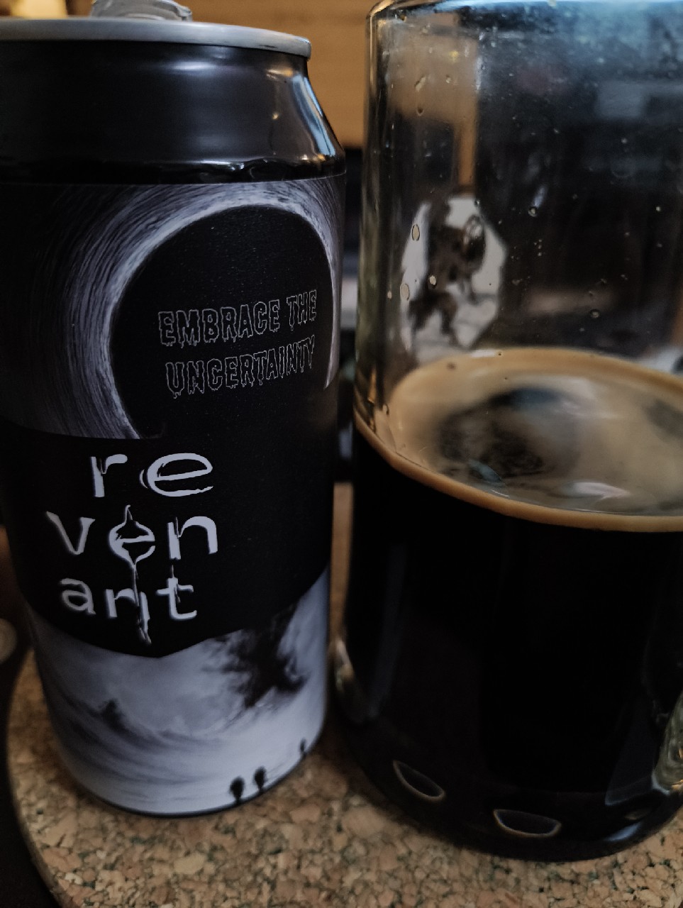 Embrace the Uncertainty, Revenant Brewing Project