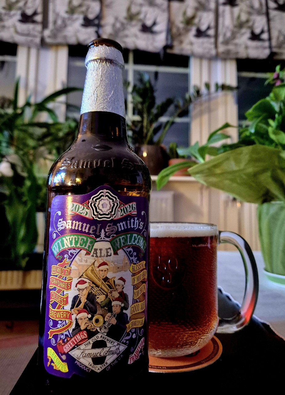 Winter Welcome Ale, England