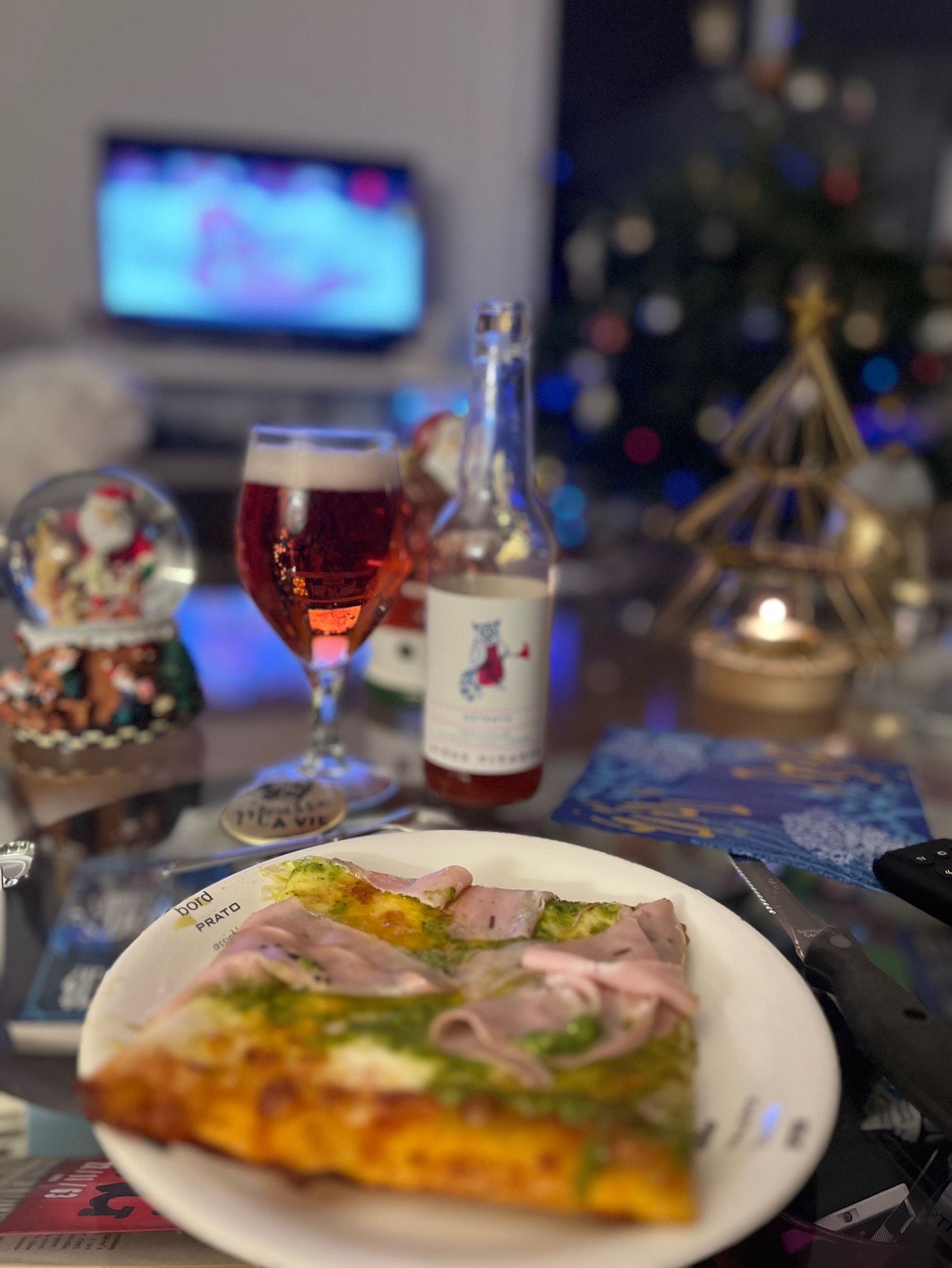 Détente, Sacrilège