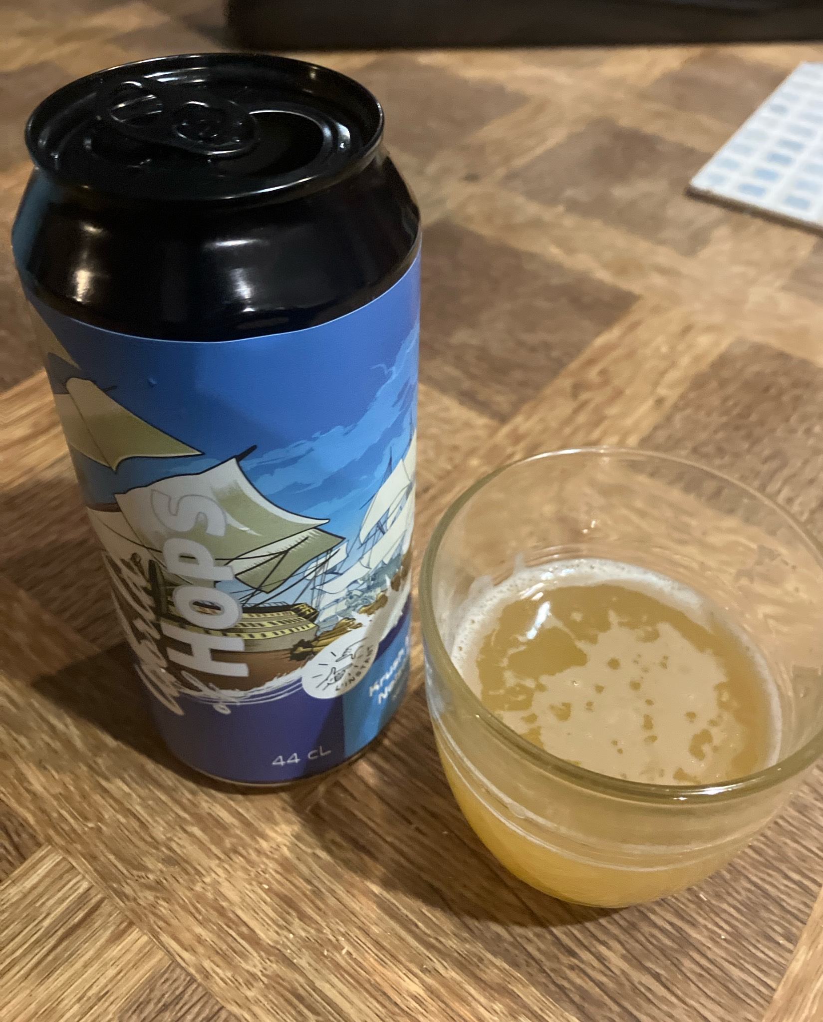 World Of Hops - Krush You Nelson !, L'Instant