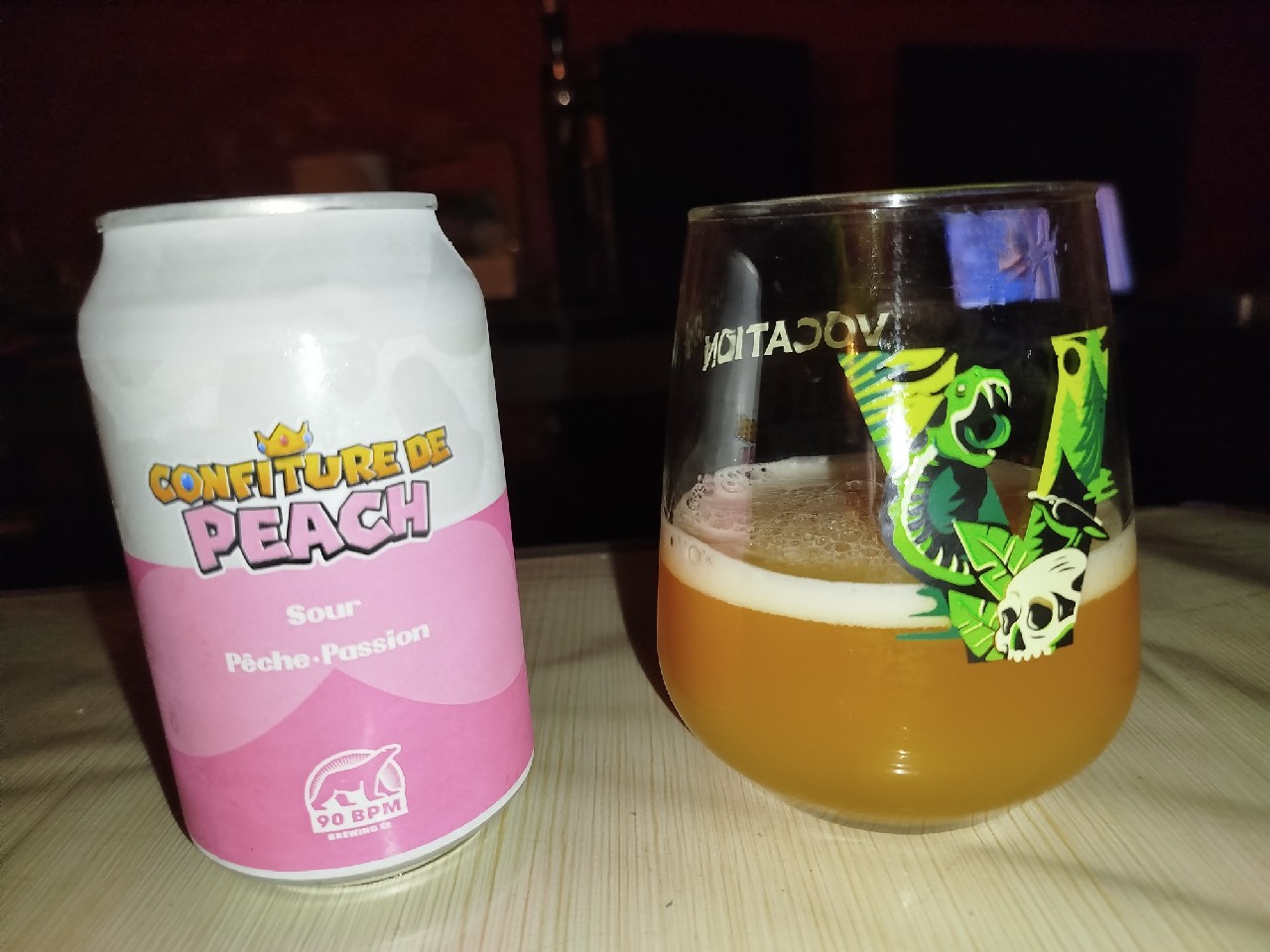 Confiture De Peach, 90 BPM Brewing Co.