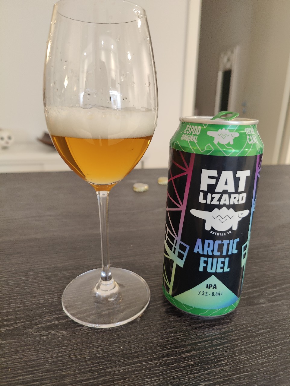Arctic Fuel IPA, Finland