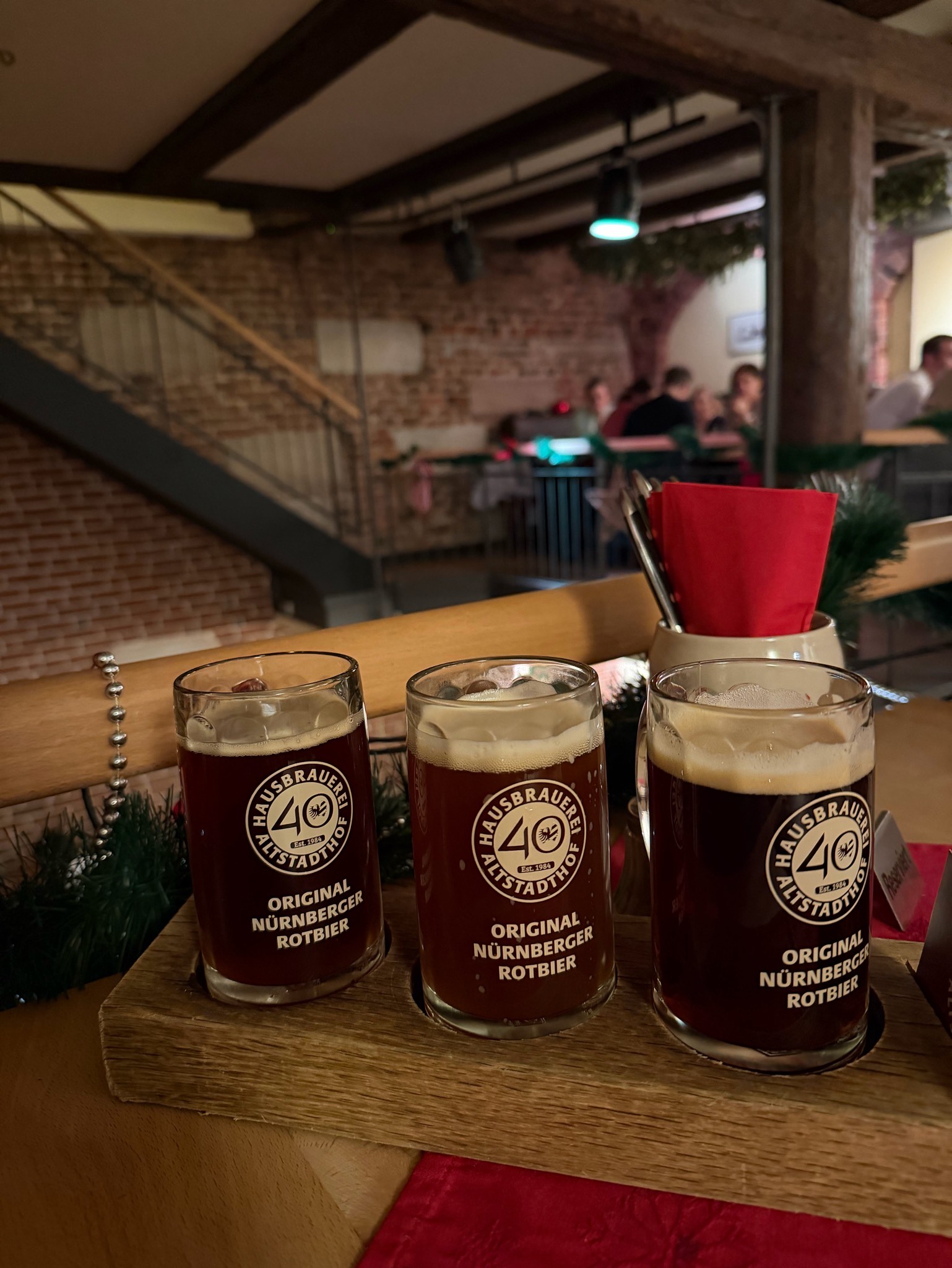 Nürnberger Rotbier, Hausbrauerei Altstadthof