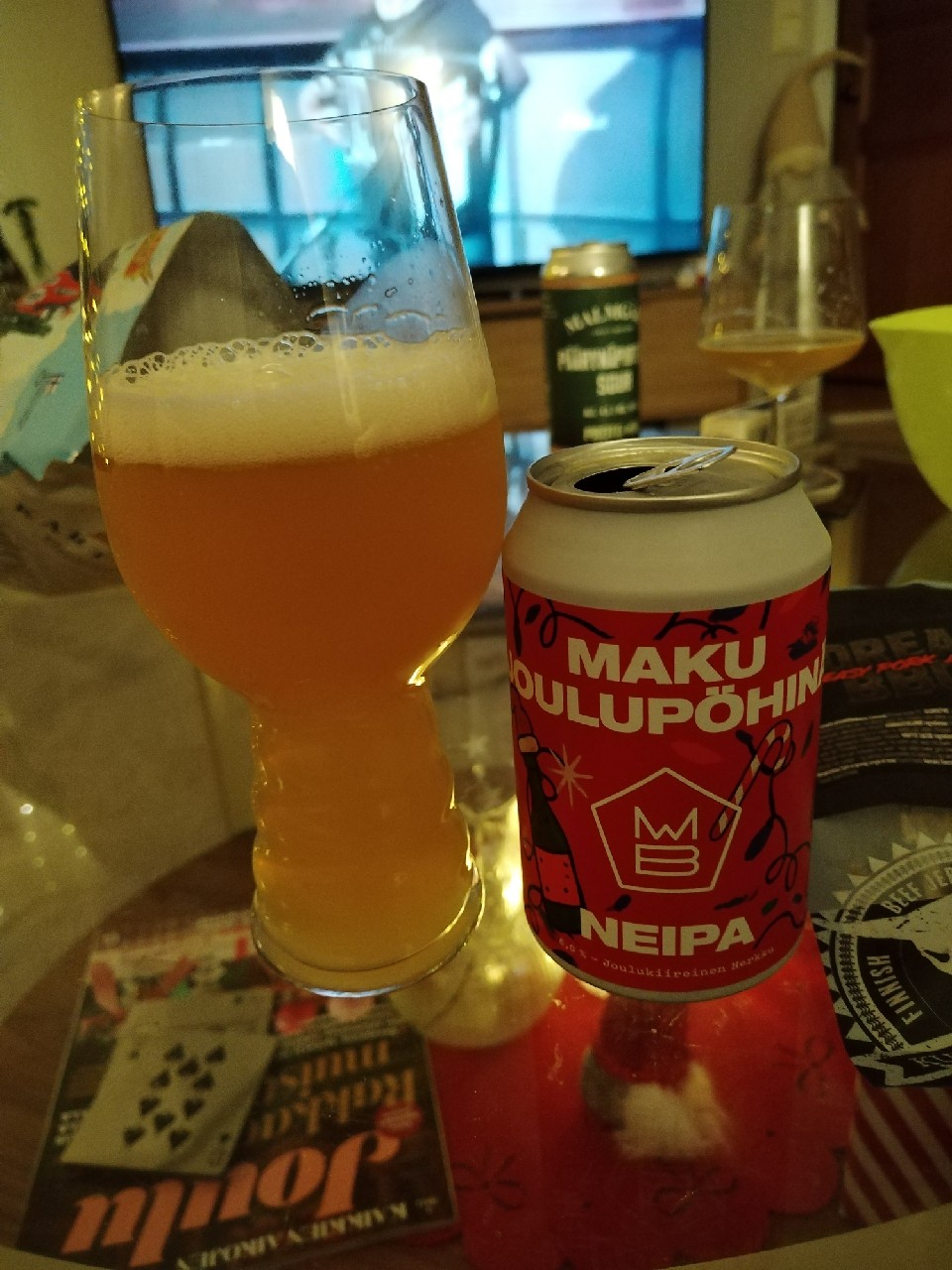 Joulupöhinä, Maku Brewing