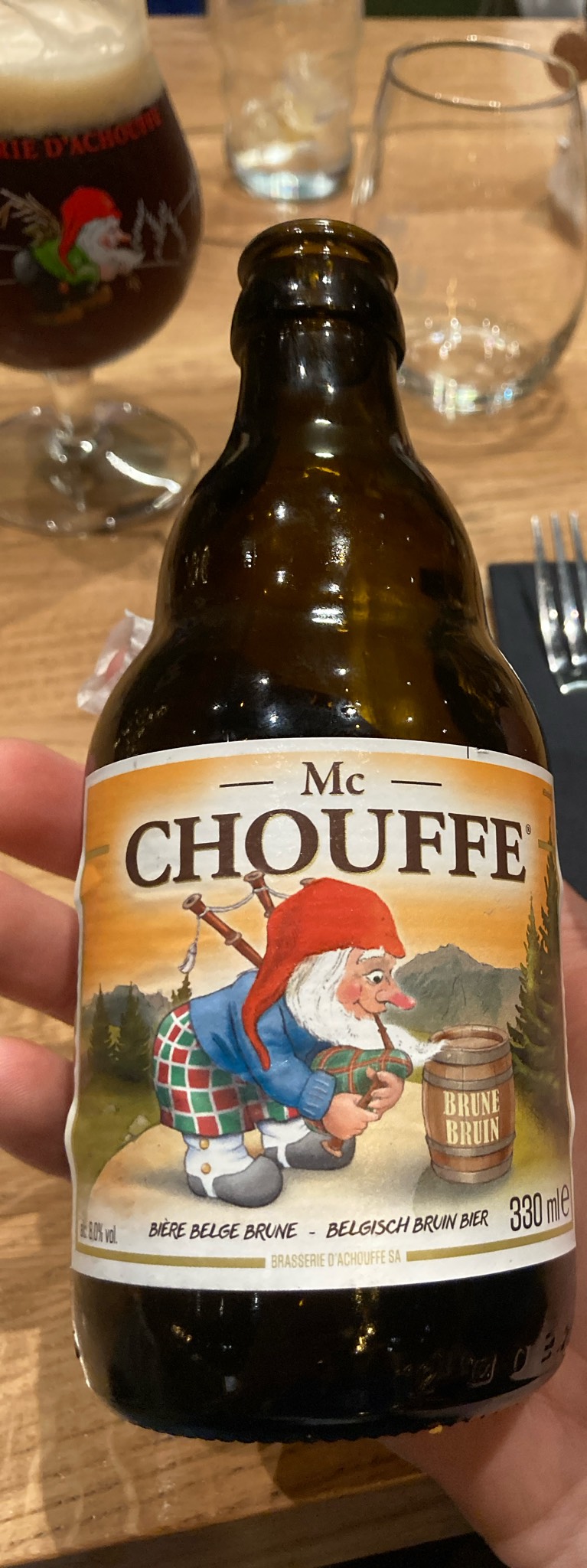 Mc Chouffe Brune, Belgium