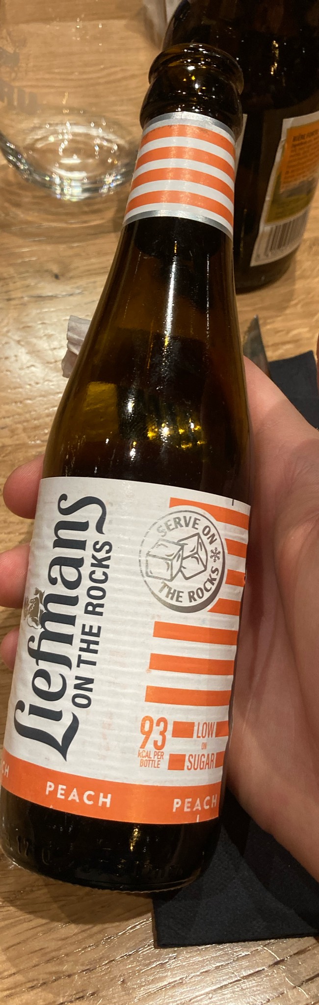 Liefmans Peach, Belgium