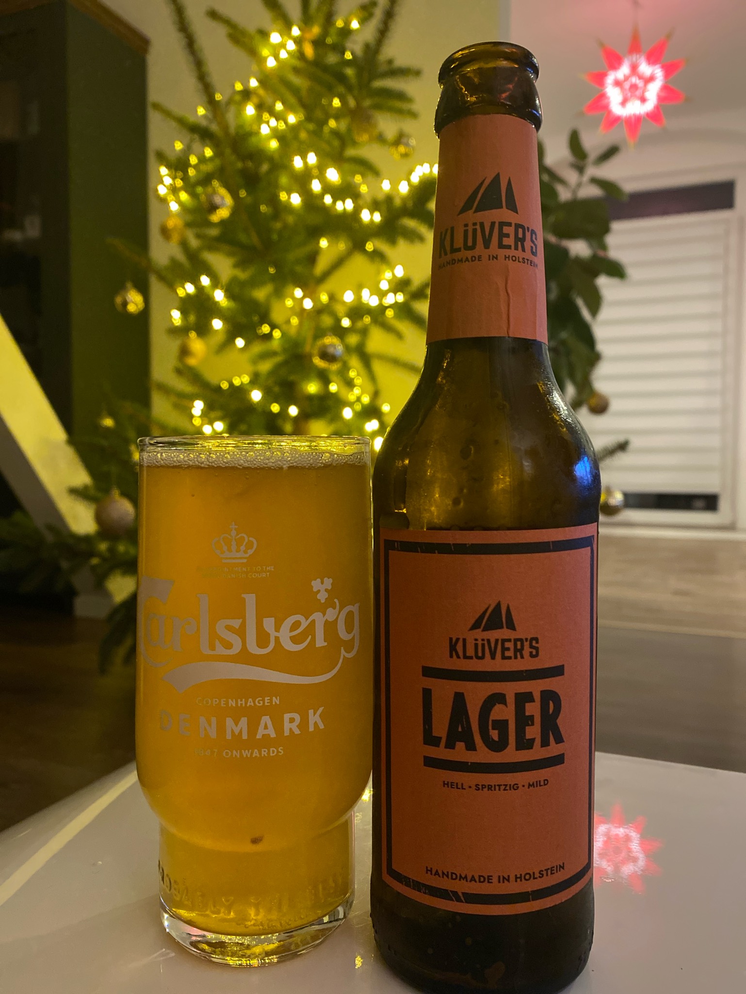 Klüvers Lager, Klüvers Brauhaus