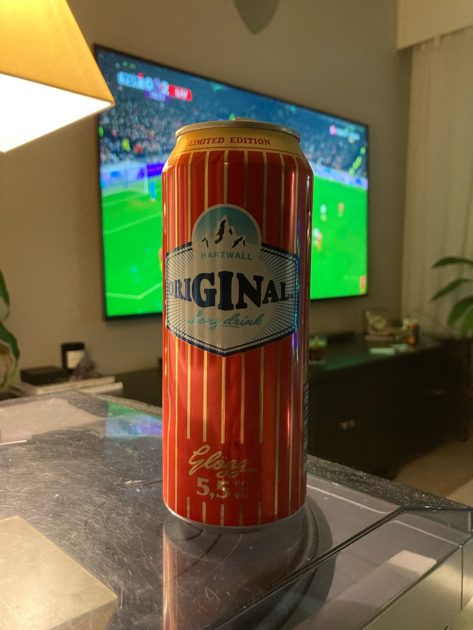 Original Long Drink Glögg, Finland