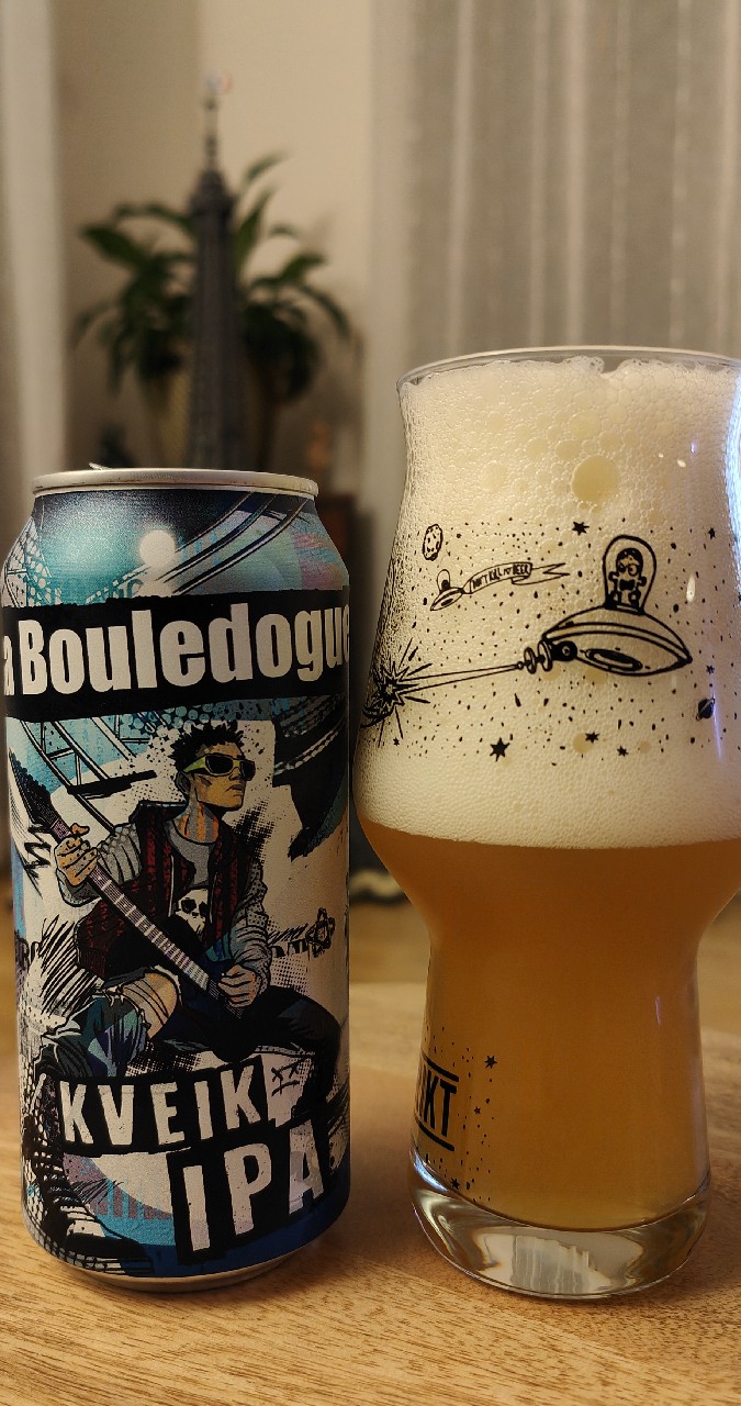 La Bouledogue Kveik IPA, France