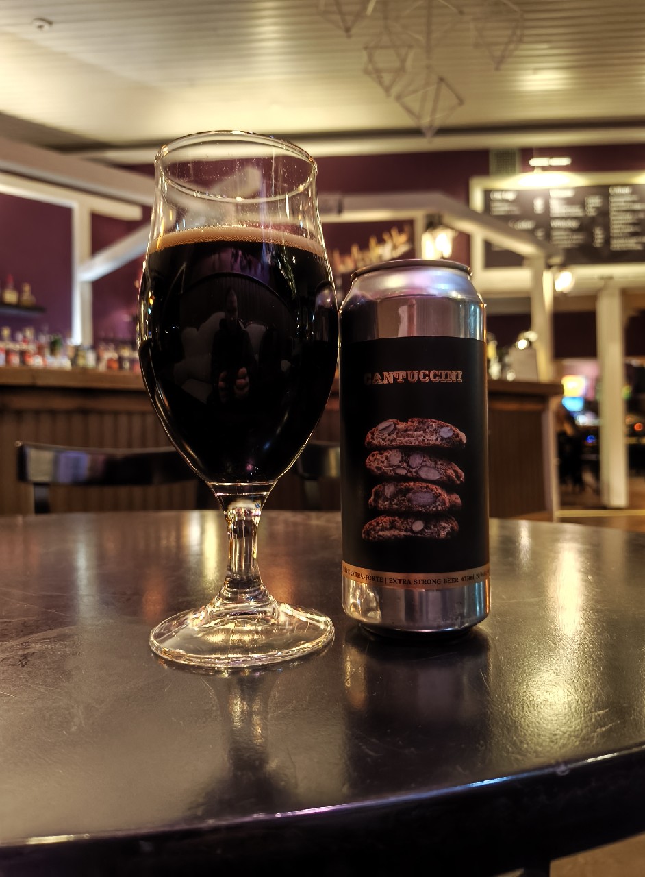 Cantuccini, Brasserie Sir John Brewing Co.