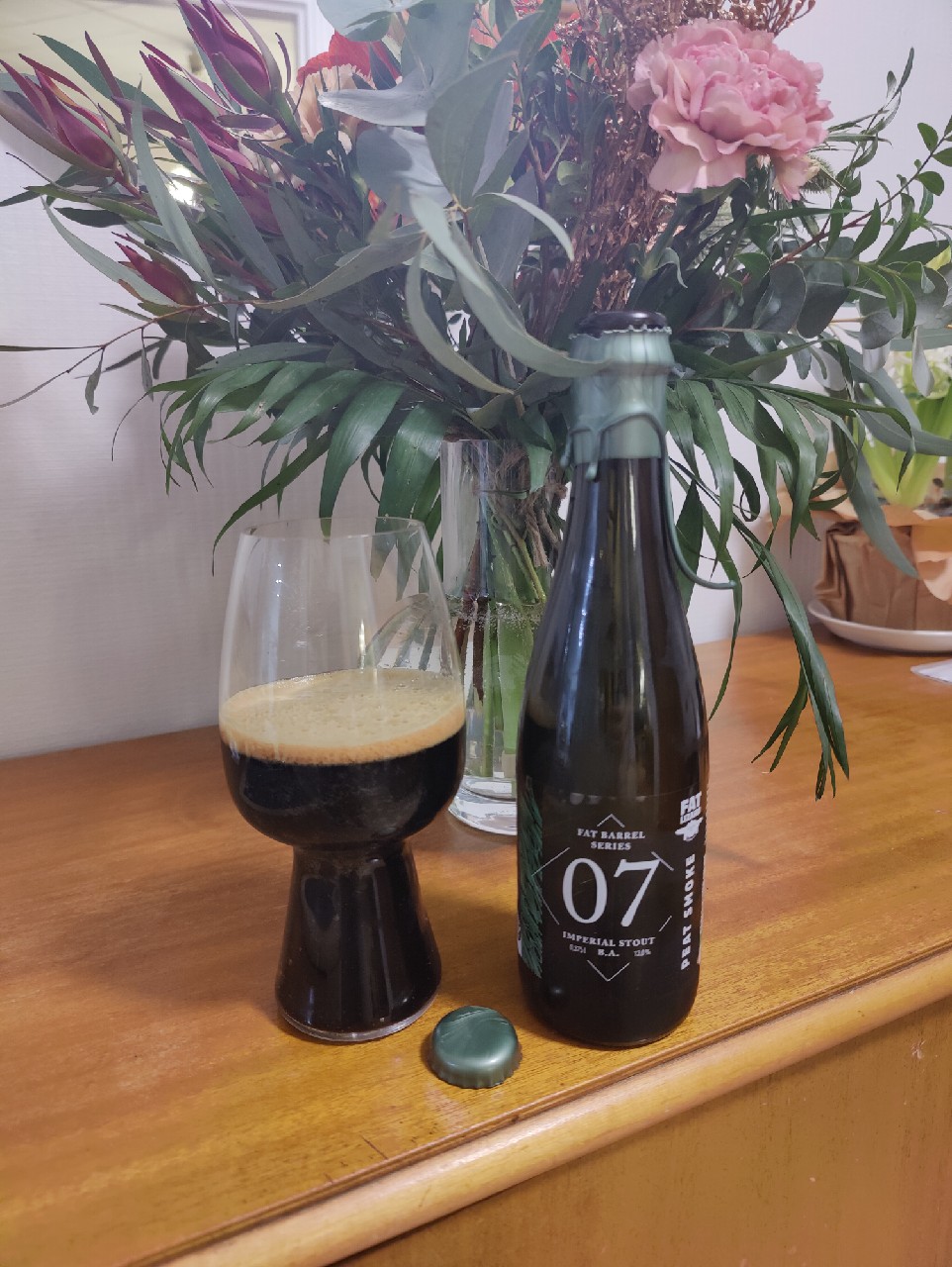 Fat Barrel Series 07: Peat Smoke, Finland