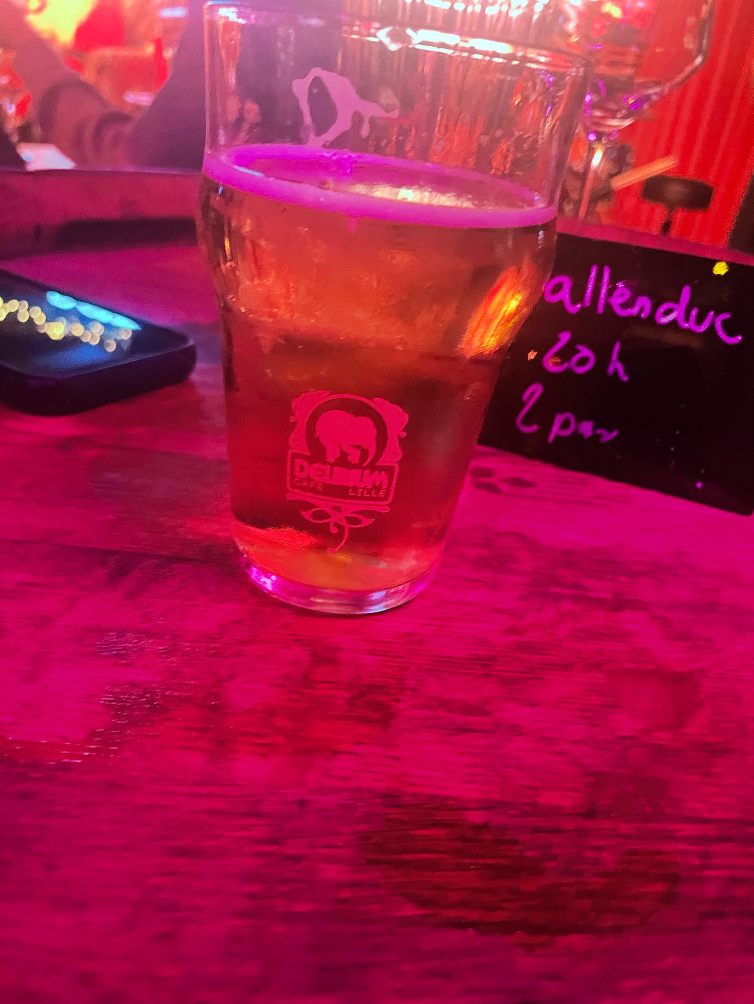 Delirium Tremens, Belgium