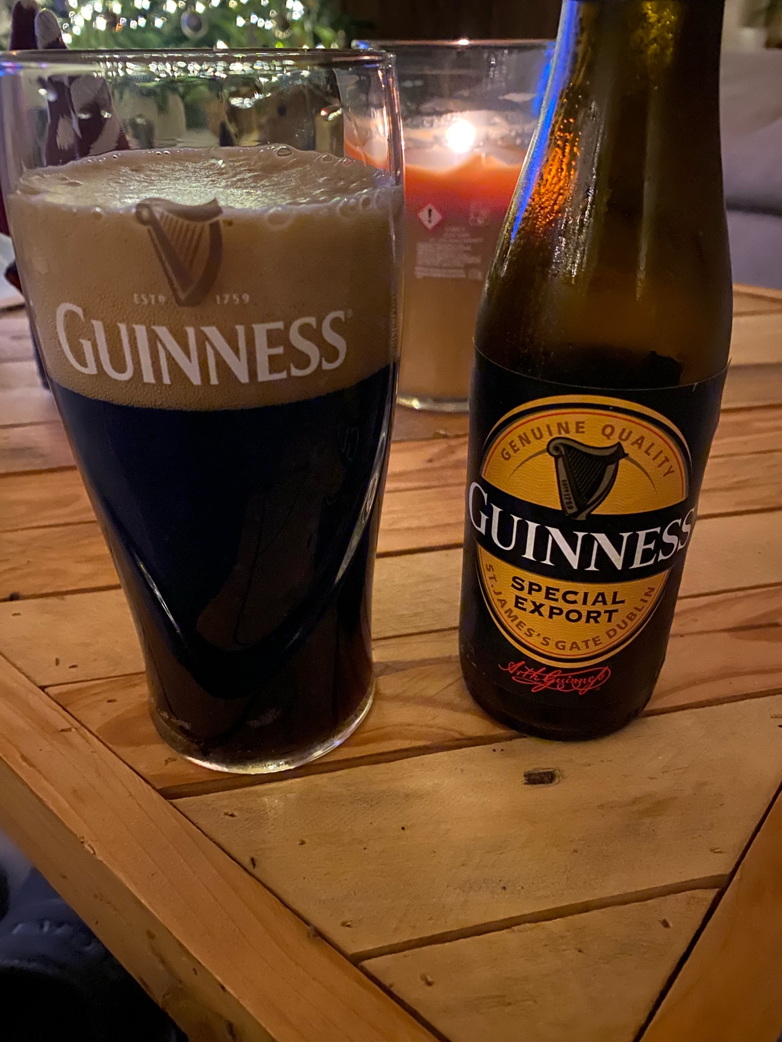Guinness Special Export, Ireland