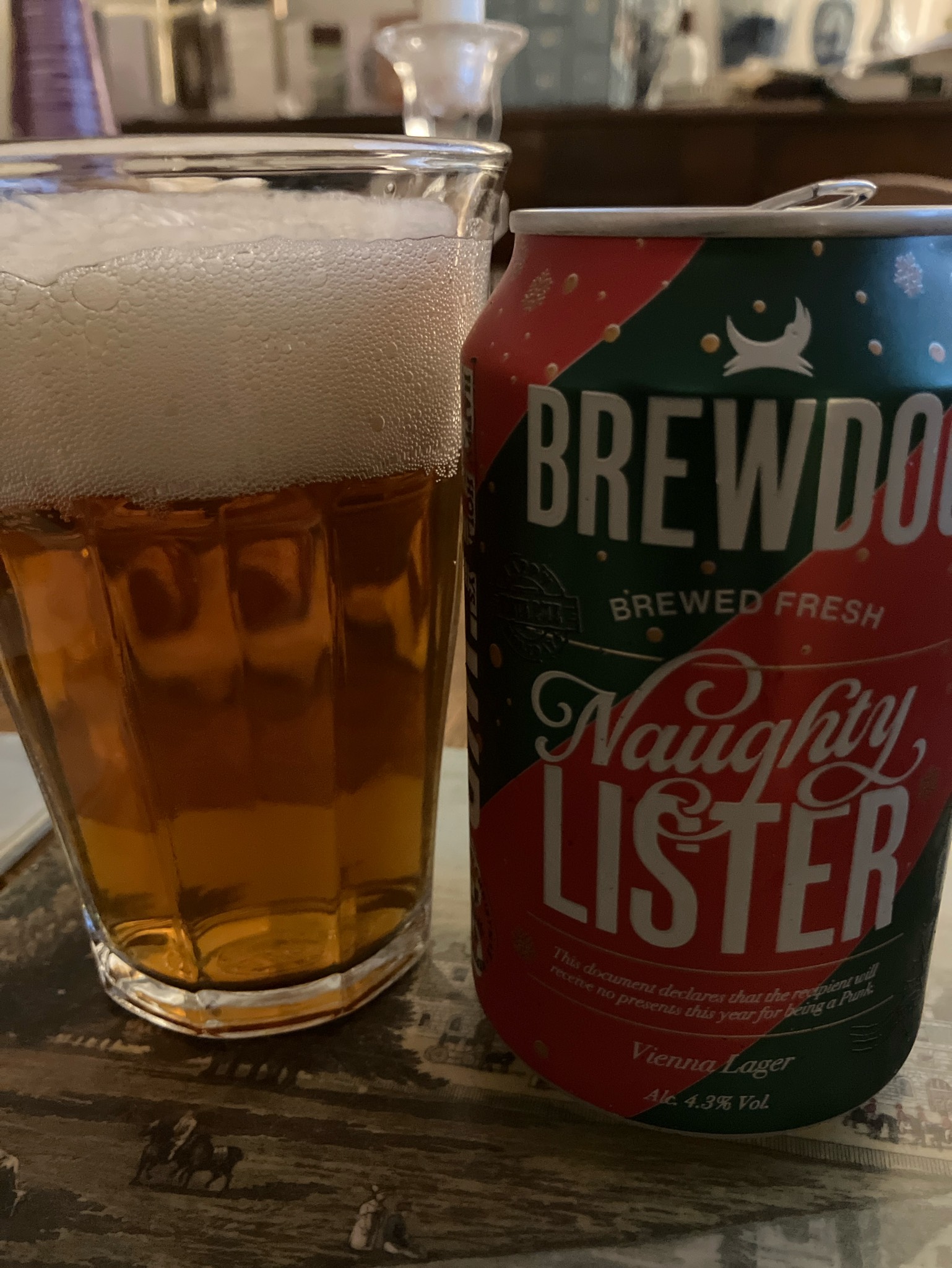 Naughty Lister, Scotland