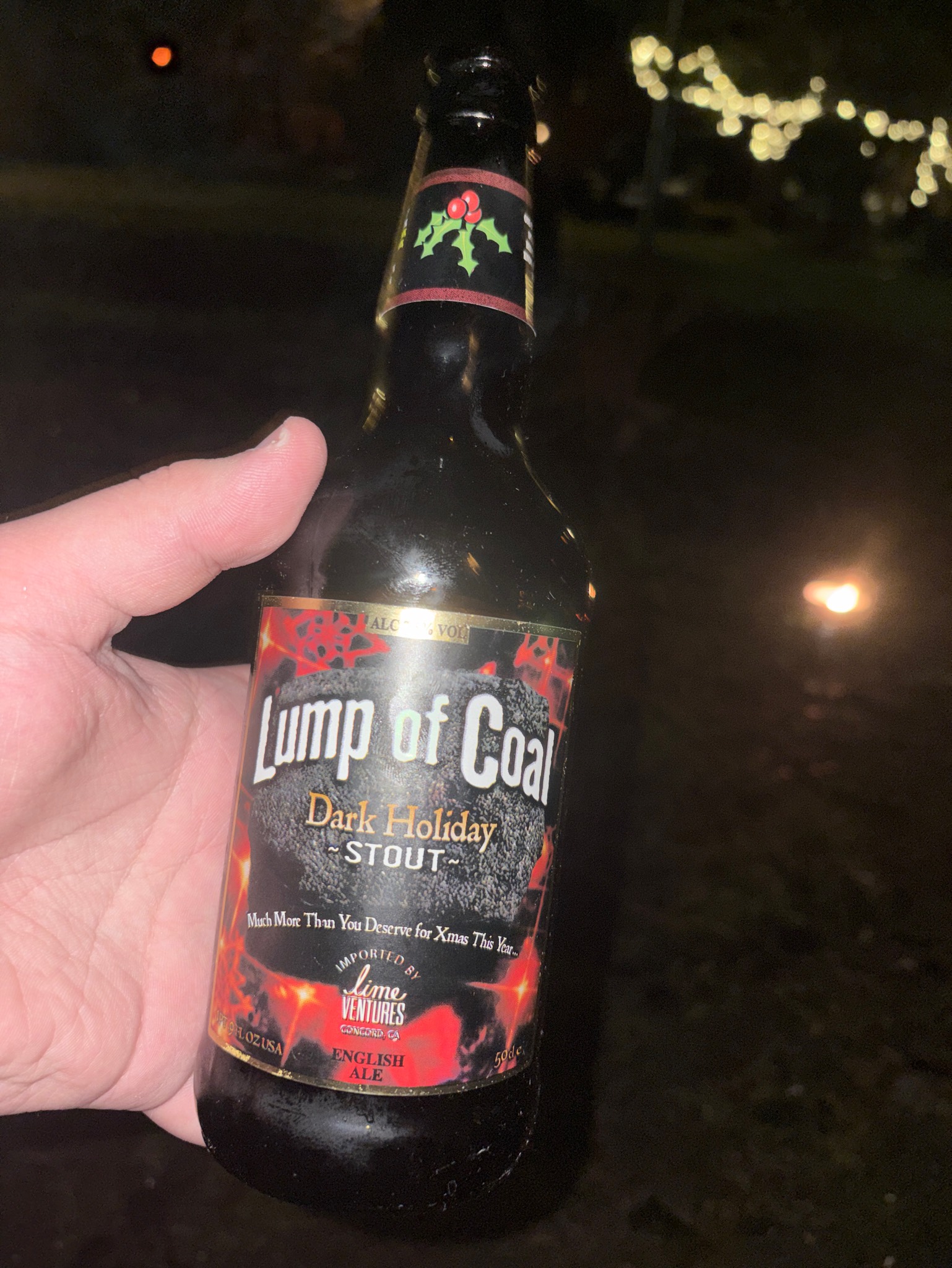 Lump of Coal, England