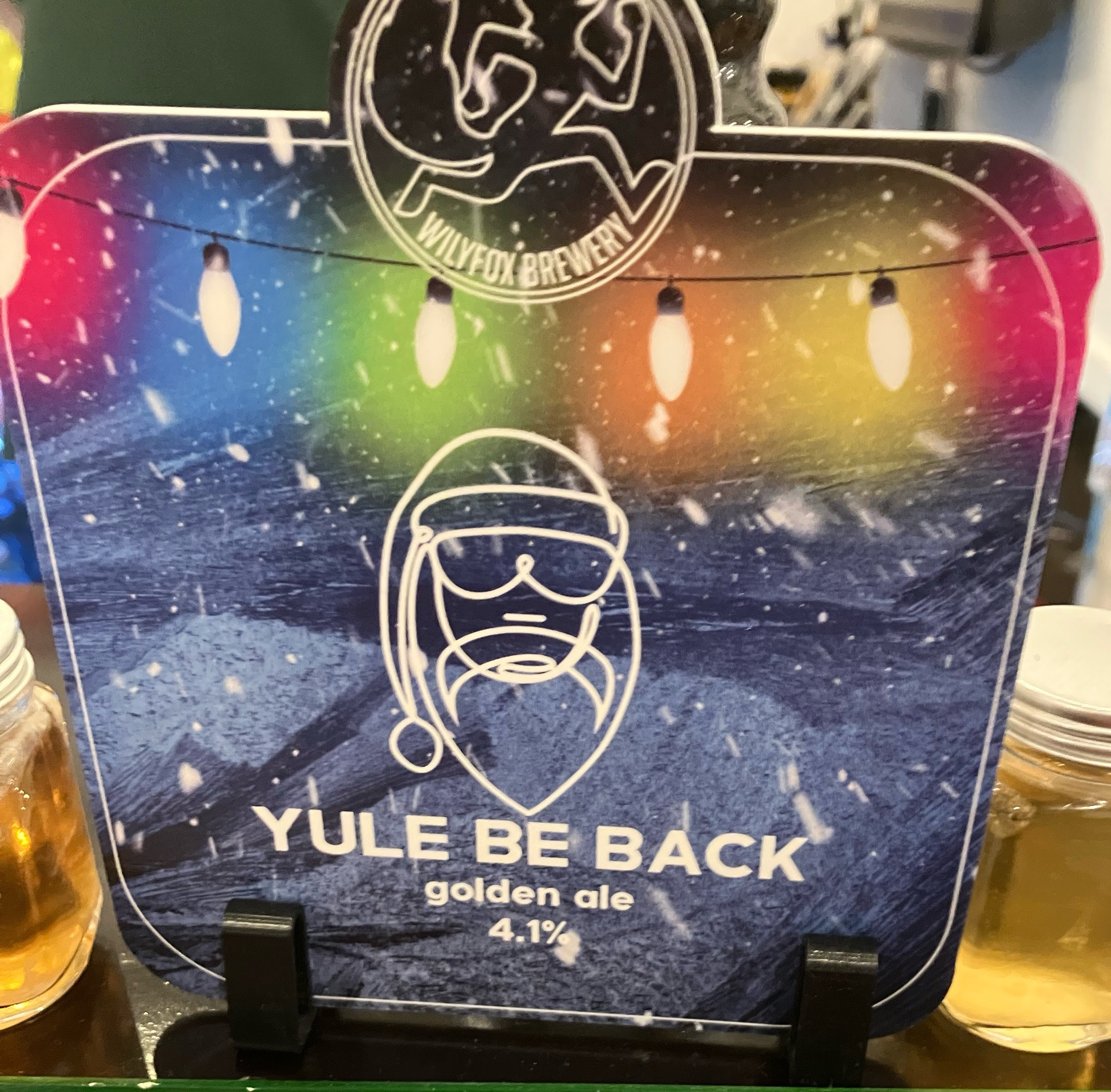 Yule Be Back, England