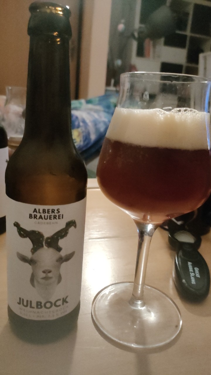 Julbock, Albers Brauerei