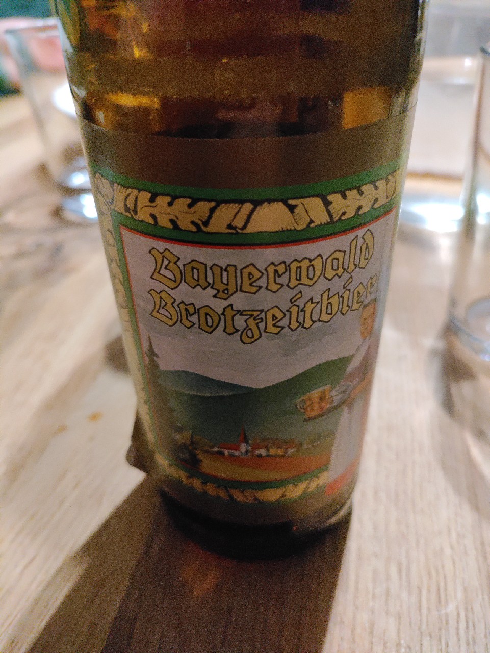 Bayerwald Brotzeitbier, Brauerei Hacklberg