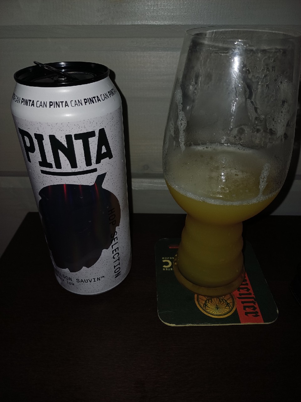 Hop Selection: Nelson Sauvin, Browar PINTA
