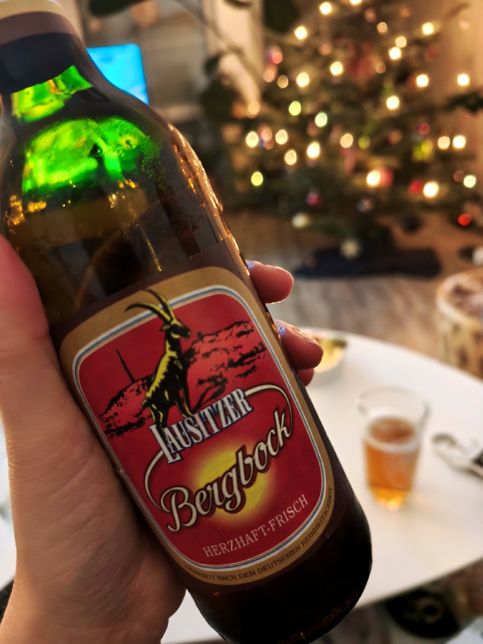 Lausitzer Bergbock Herbst, Bergquell Brauerei Löbau