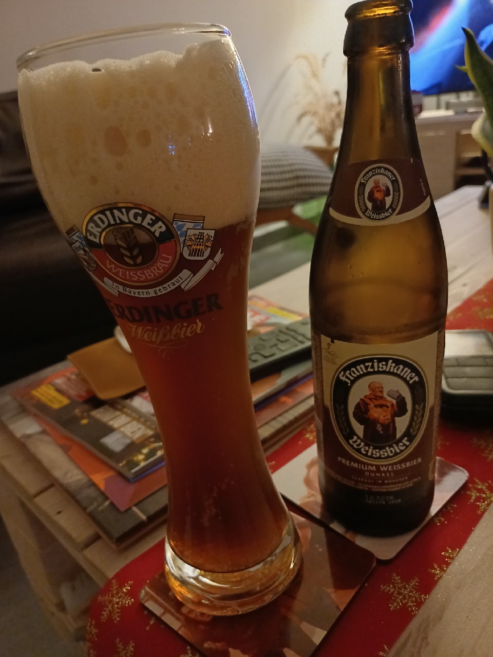 Franziskaner Premium Weissbier Dunkel, Germany