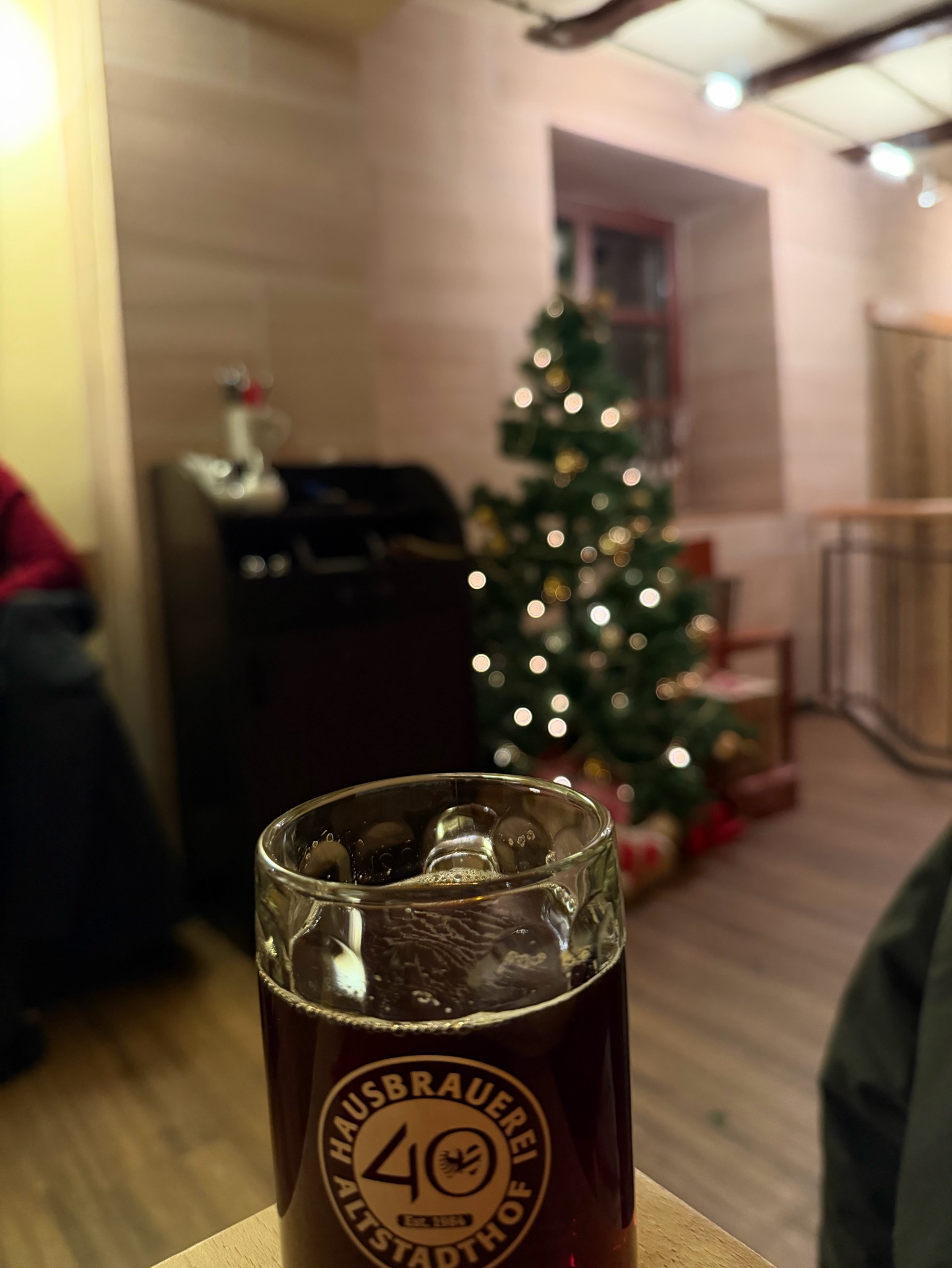 Roter Bock, Hausbrauerei Altstadthof