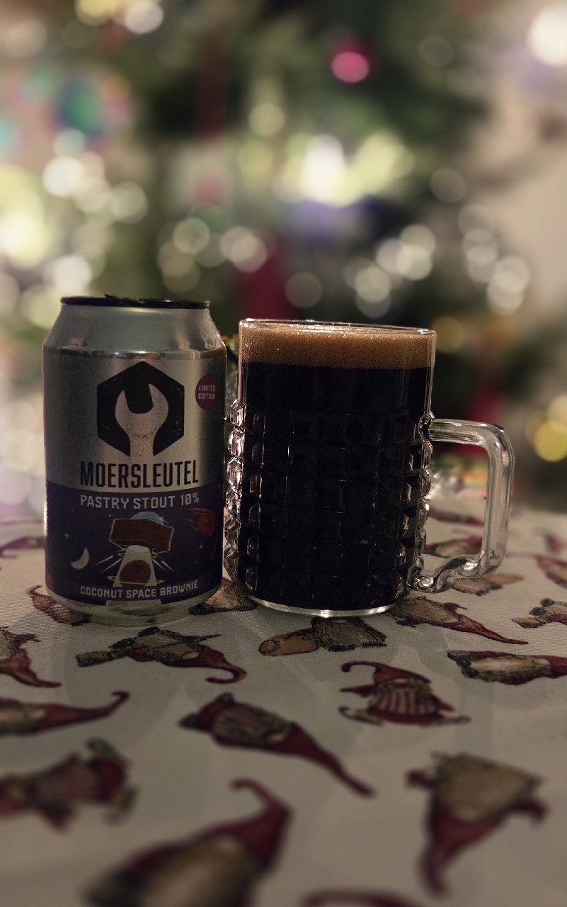 Moersleutel pasty stout 10%, Netherlands