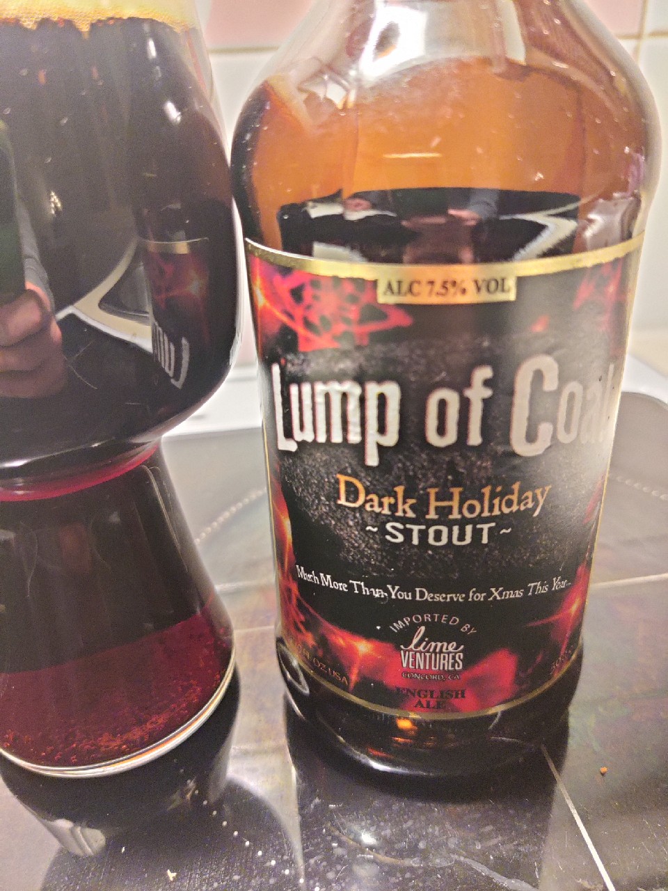 Lump of Coal, England