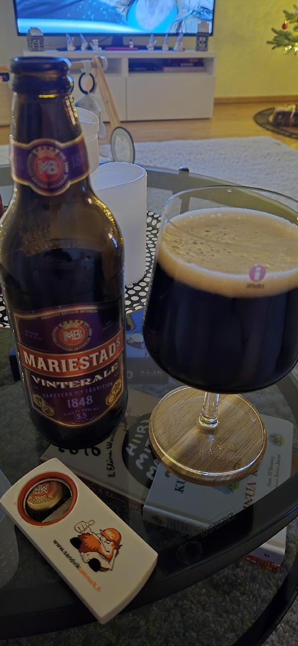 Mariestads Vinterale, Mariestads Bryggeri Aktiebolag