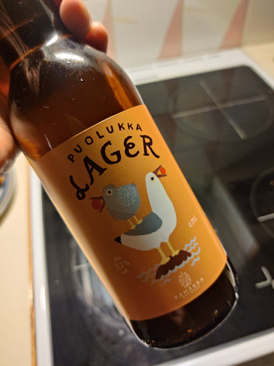 puolukka lager, Kahakka Brewery