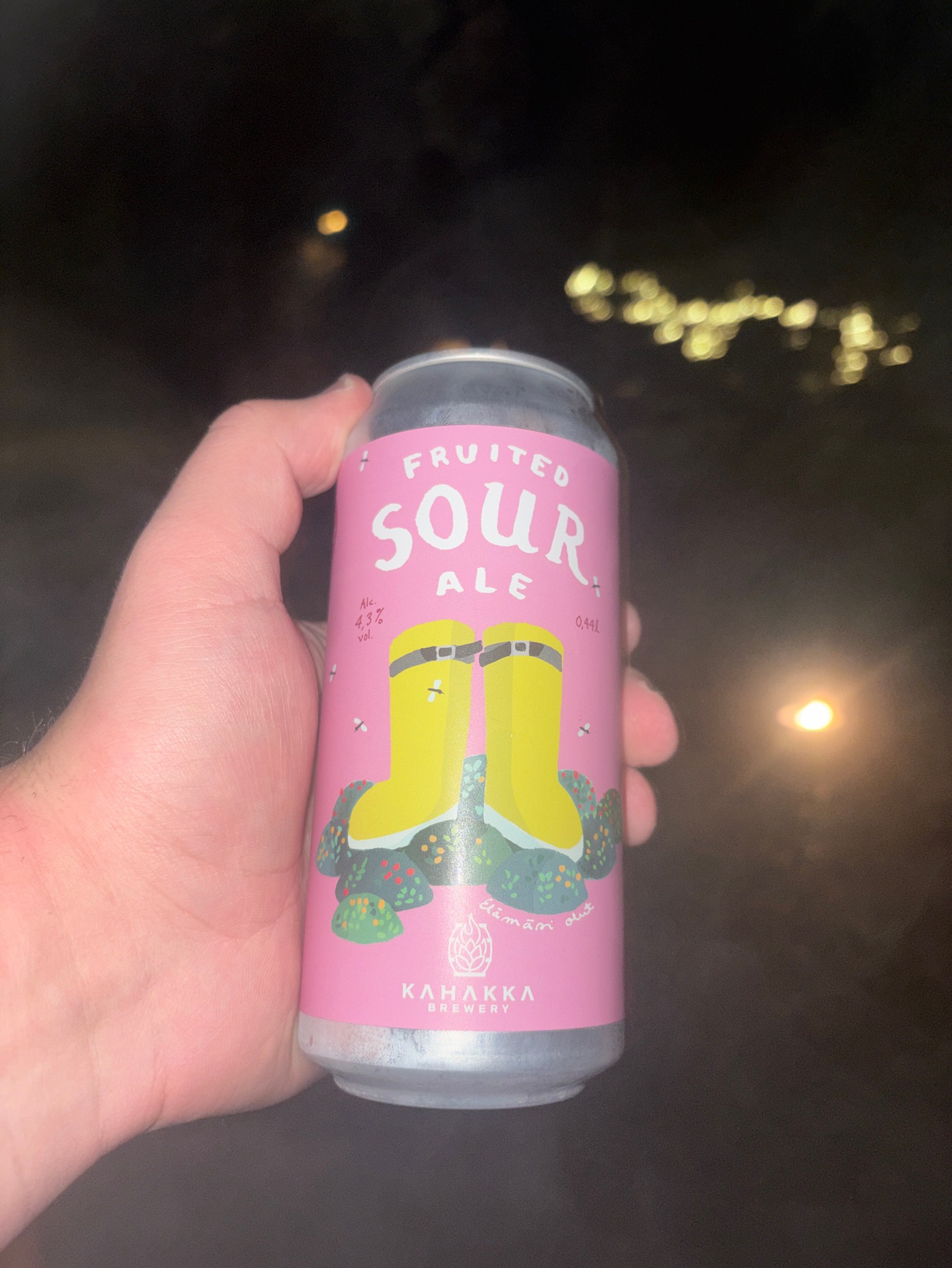 Twist Nordic Berry Sour Fruited Sour Ale, Kahakka Brewery
