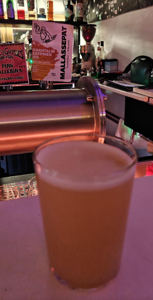 Naantalin Eeppinen IPA, Finland