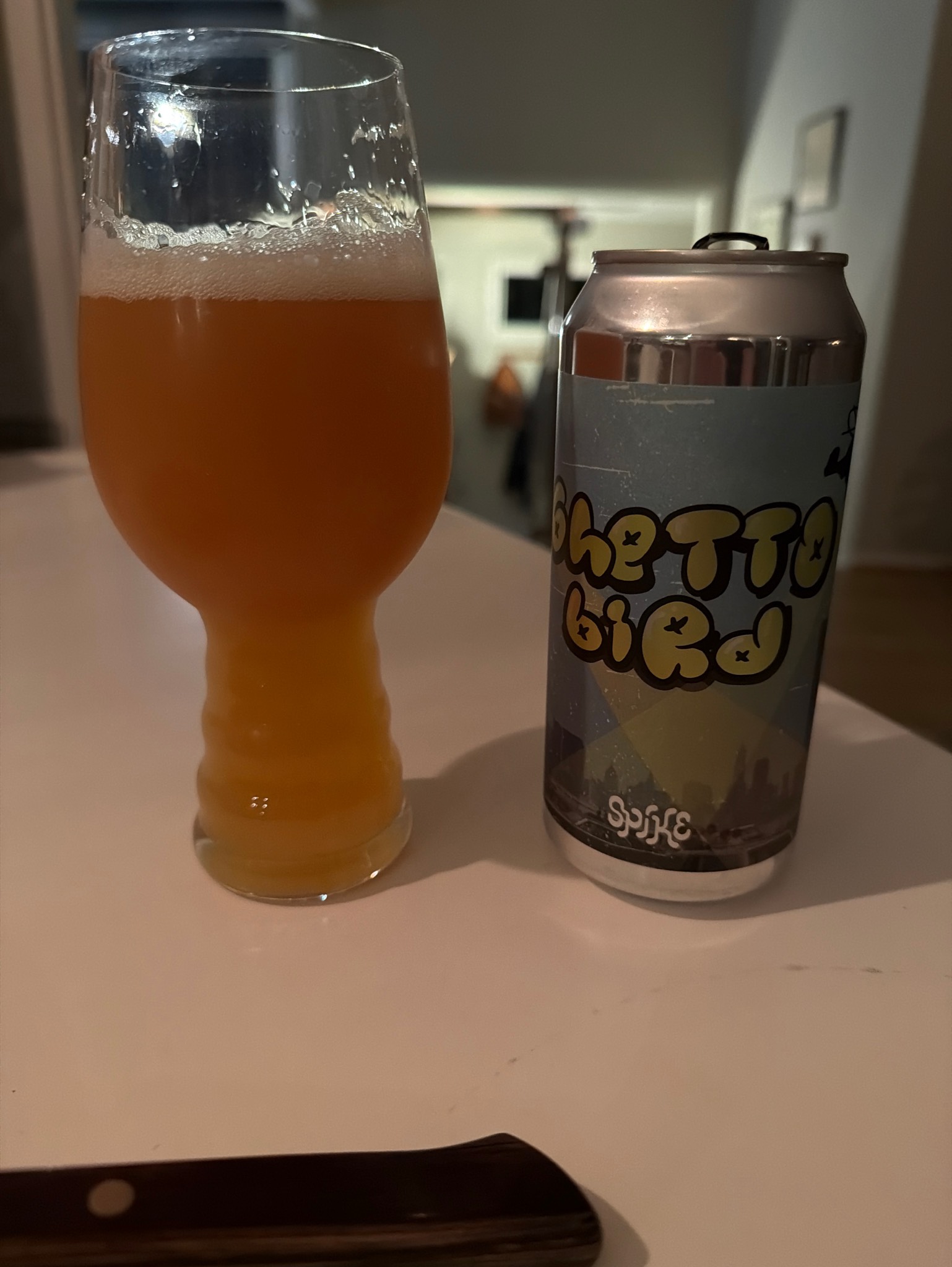 Ghettobird, Spike Brewery