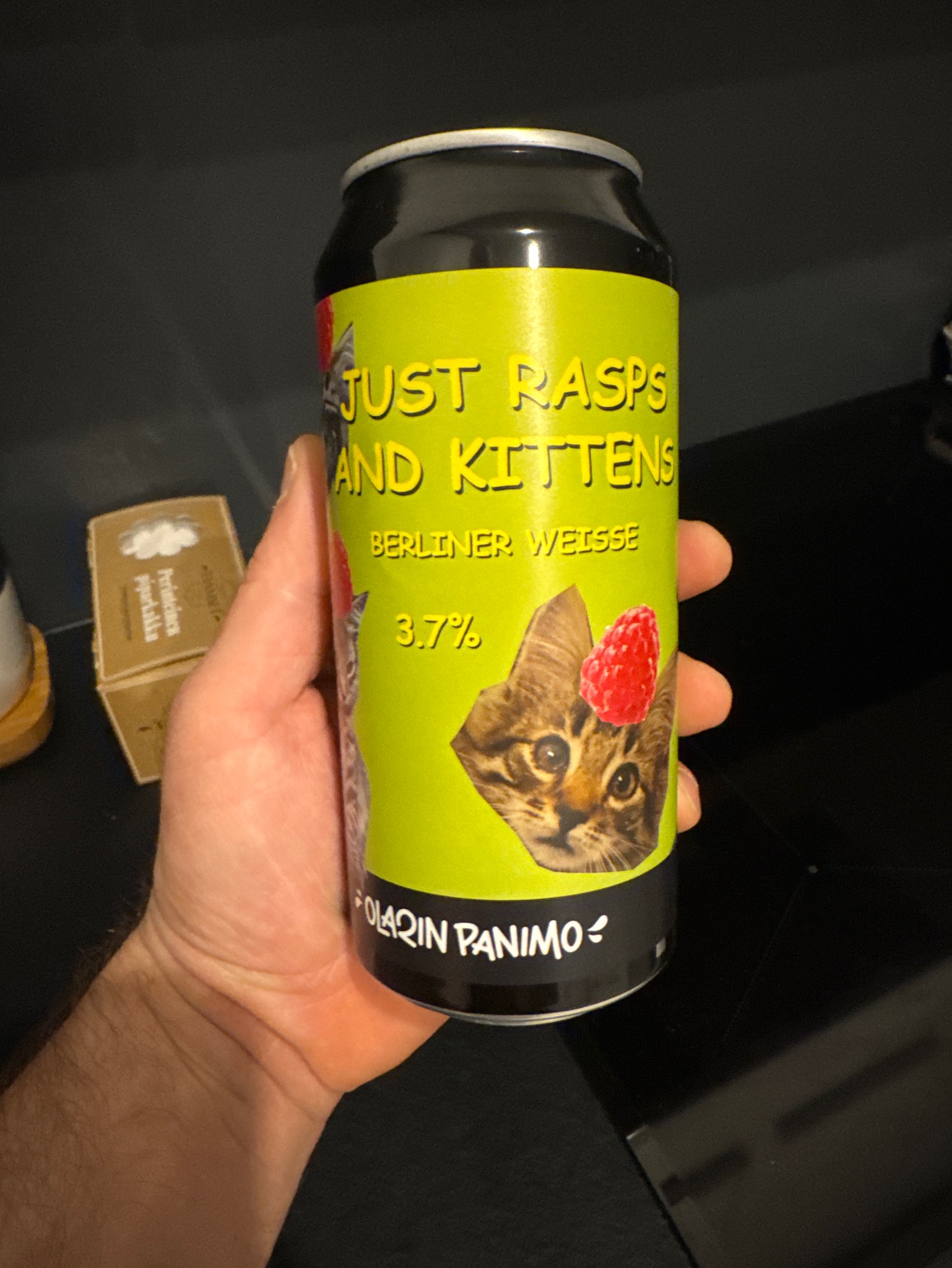 Just Rasps and Kittens, Finland