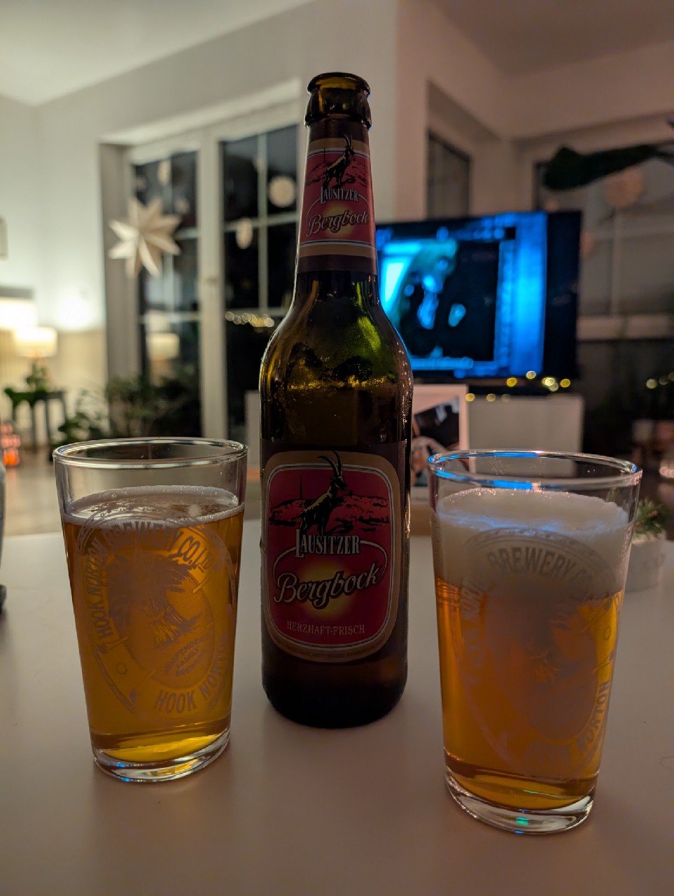 Lausitzer Bergbock Herbst, Bergquell Brauerei Löbau