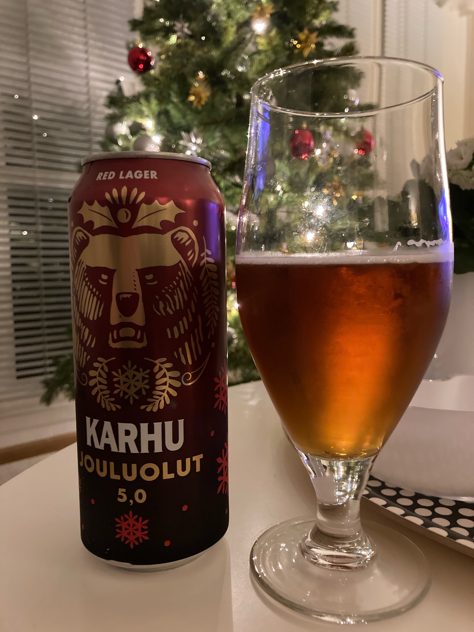 Karhu Jouluolut, Finland