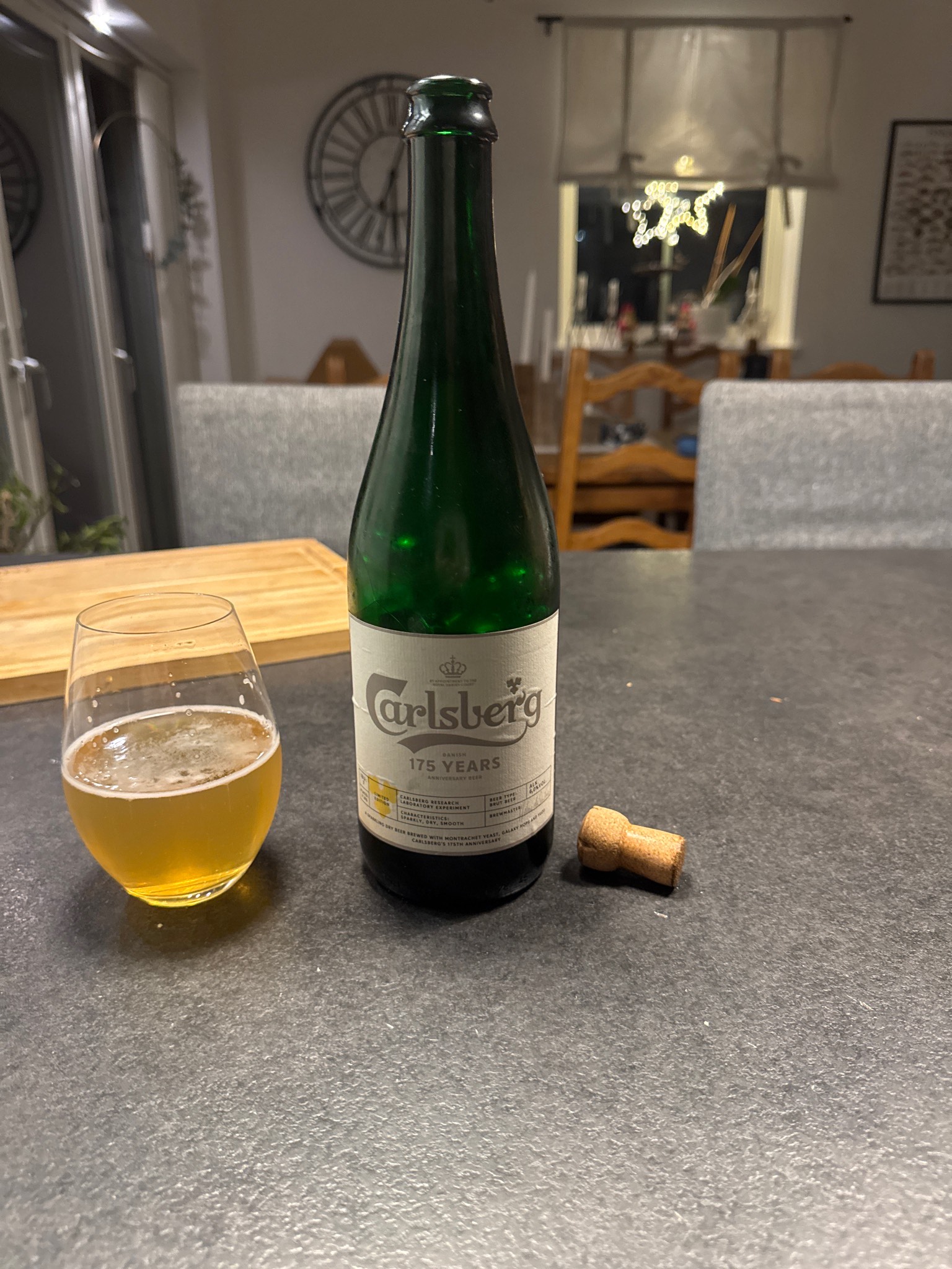 Carlsberg 175 Years Anniversary Beer, Denmark