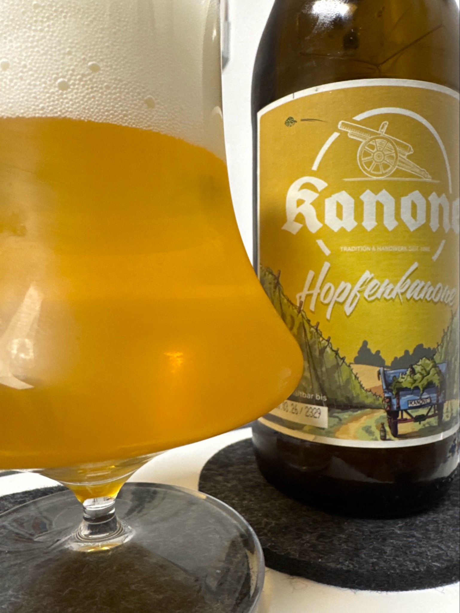 Hopfenkanone, Brauerei Kanone