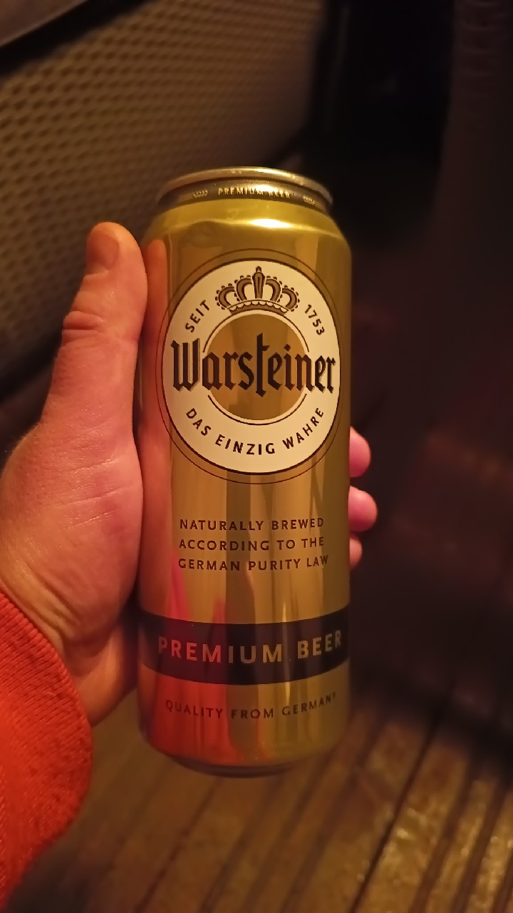 Warsteiner Pilsener / Premium Beer, Warsteiner Brauerei