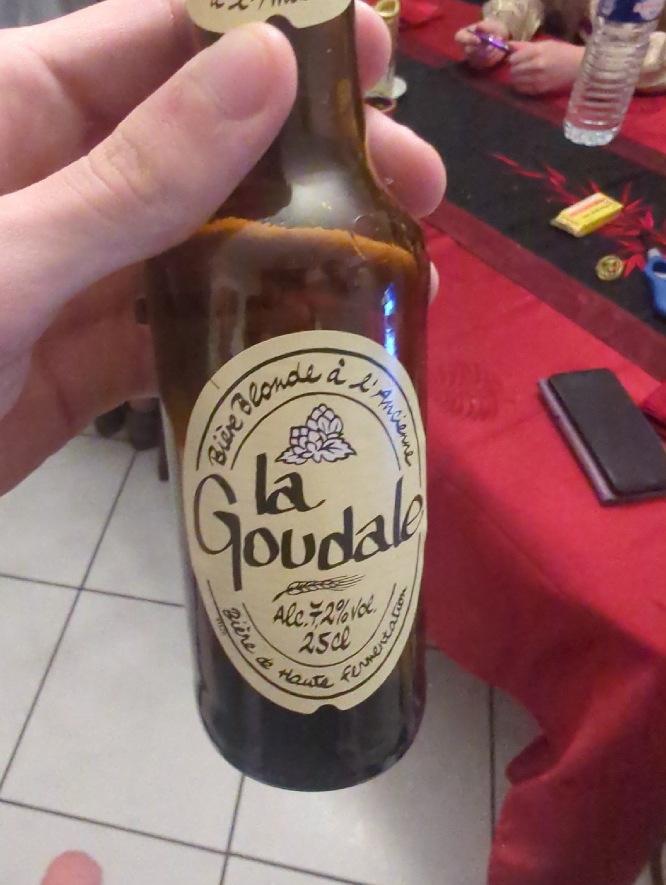 La Goudale - Blonde à l'Ancienne, Brasserie Goudale (De Gayant)
