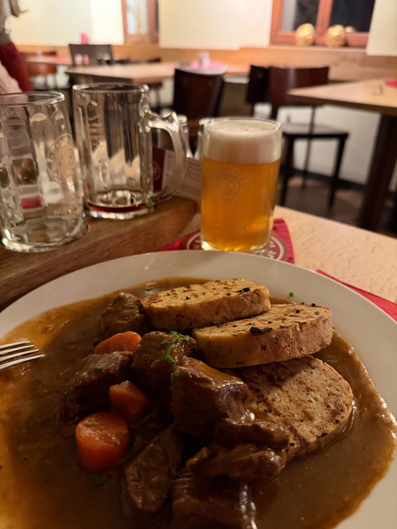 Hausbrauerei Altstadthof Kellerbier, Hausbrauerei Altstadthof