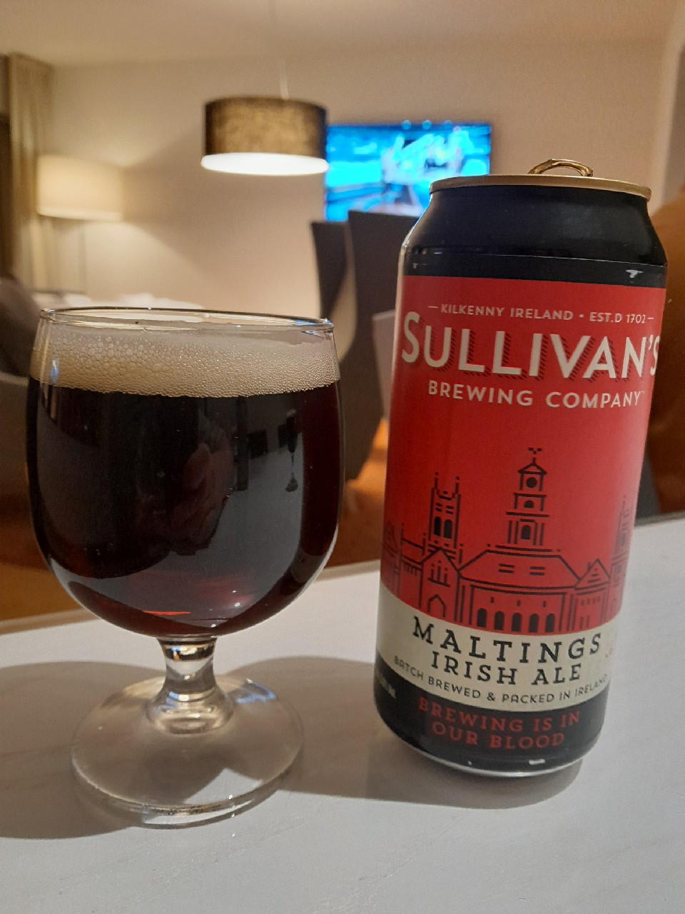 Maltings Irish Ale, Ireland