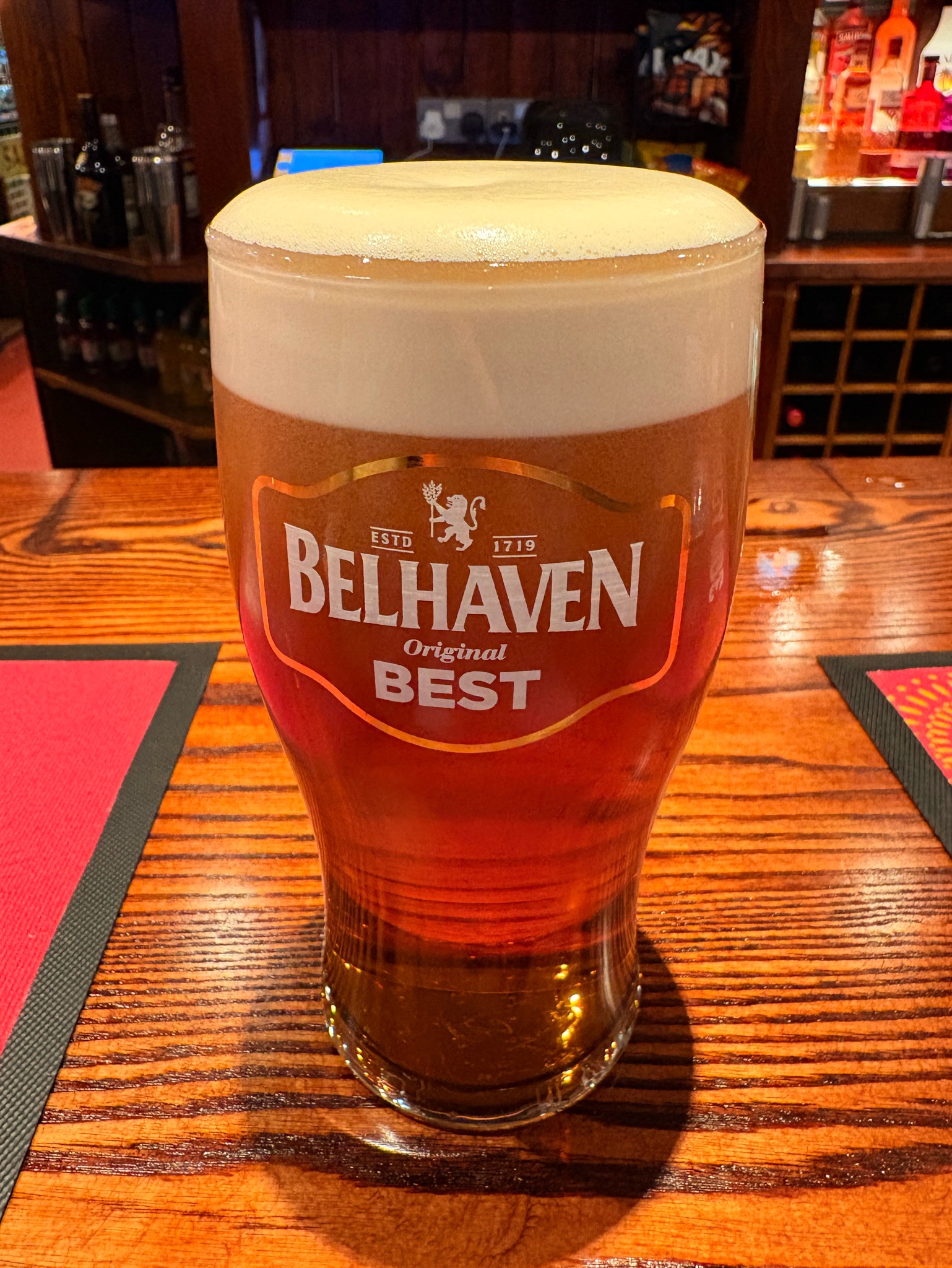 Belhaven Best, Scotland