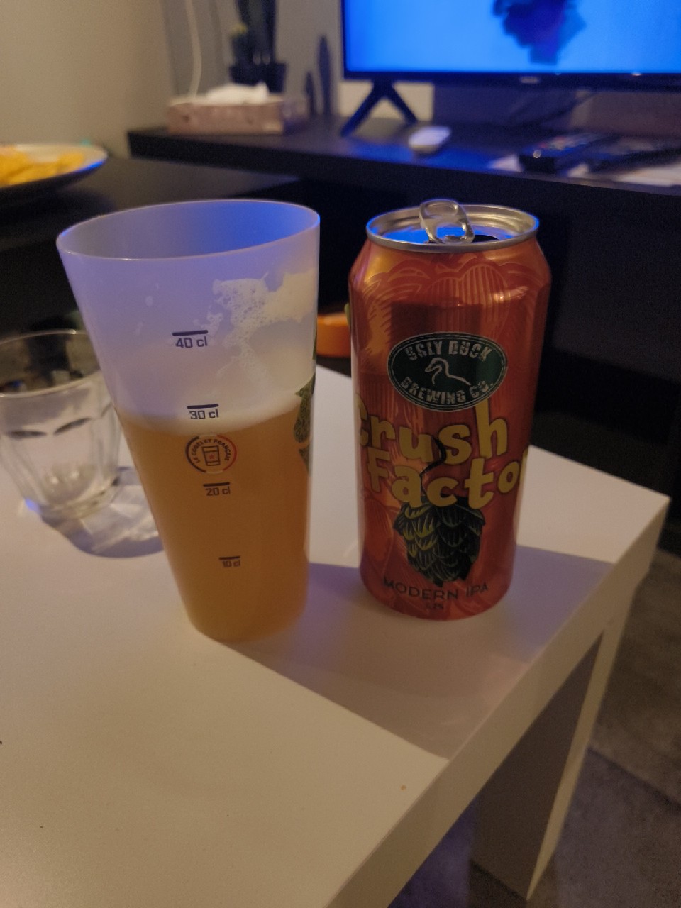 Crush Factor, Ugly Duck Brewing Co.