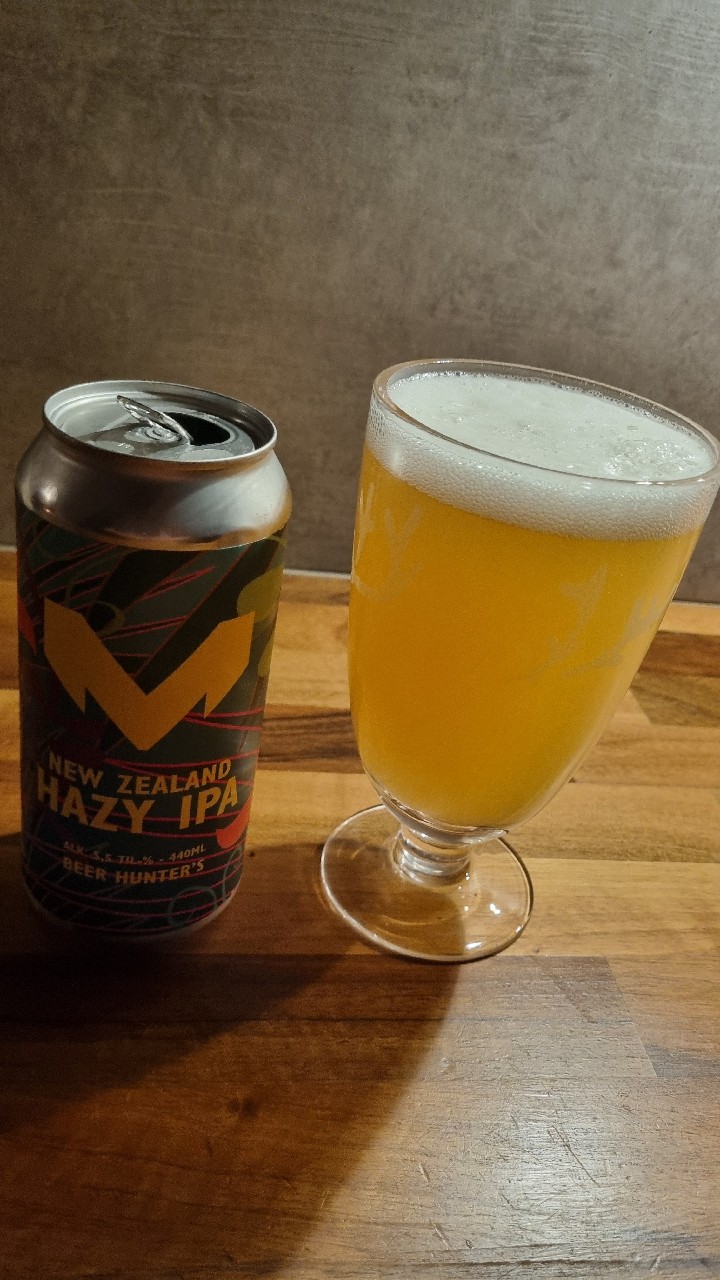 Mufloni New Zealand Hazy IPA, Panimoravintola Beer Hunter's